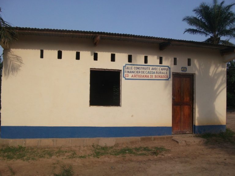 Aula Cra Nganda Pio