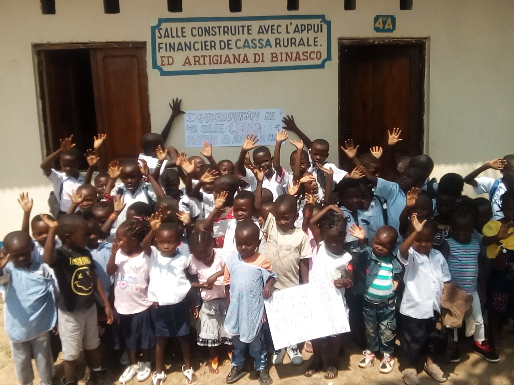 Aula Cra Nganda Pio